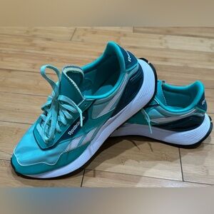 Rare Reebok Classic Leather Legacy AZ mint/teal/midnight pine Men's 9.5 GZ7343